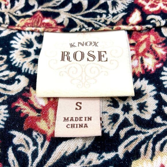 Knox Rose Floral Boho Mini Dress Size S - Picture 5 of 6
